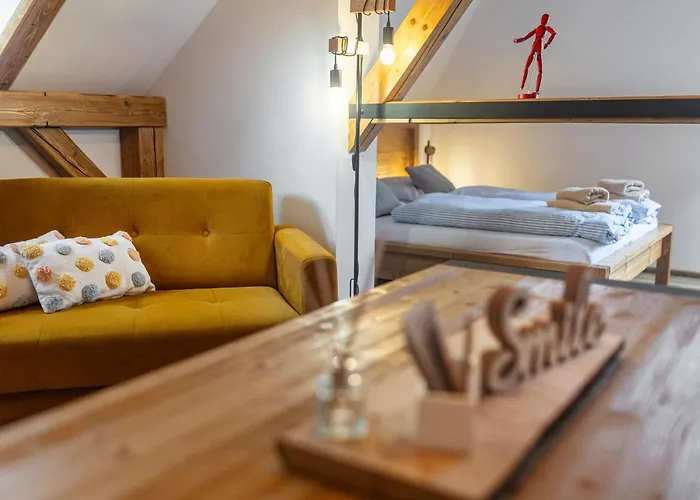Apartmány Nad Pivovarem