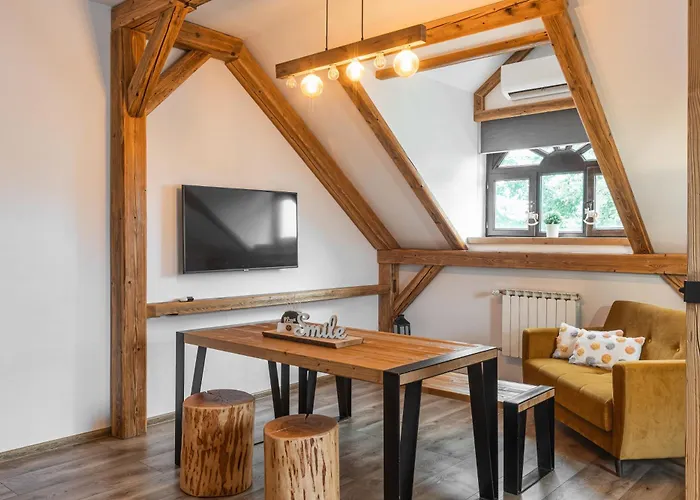 Apartmány Nad Pivovarem
